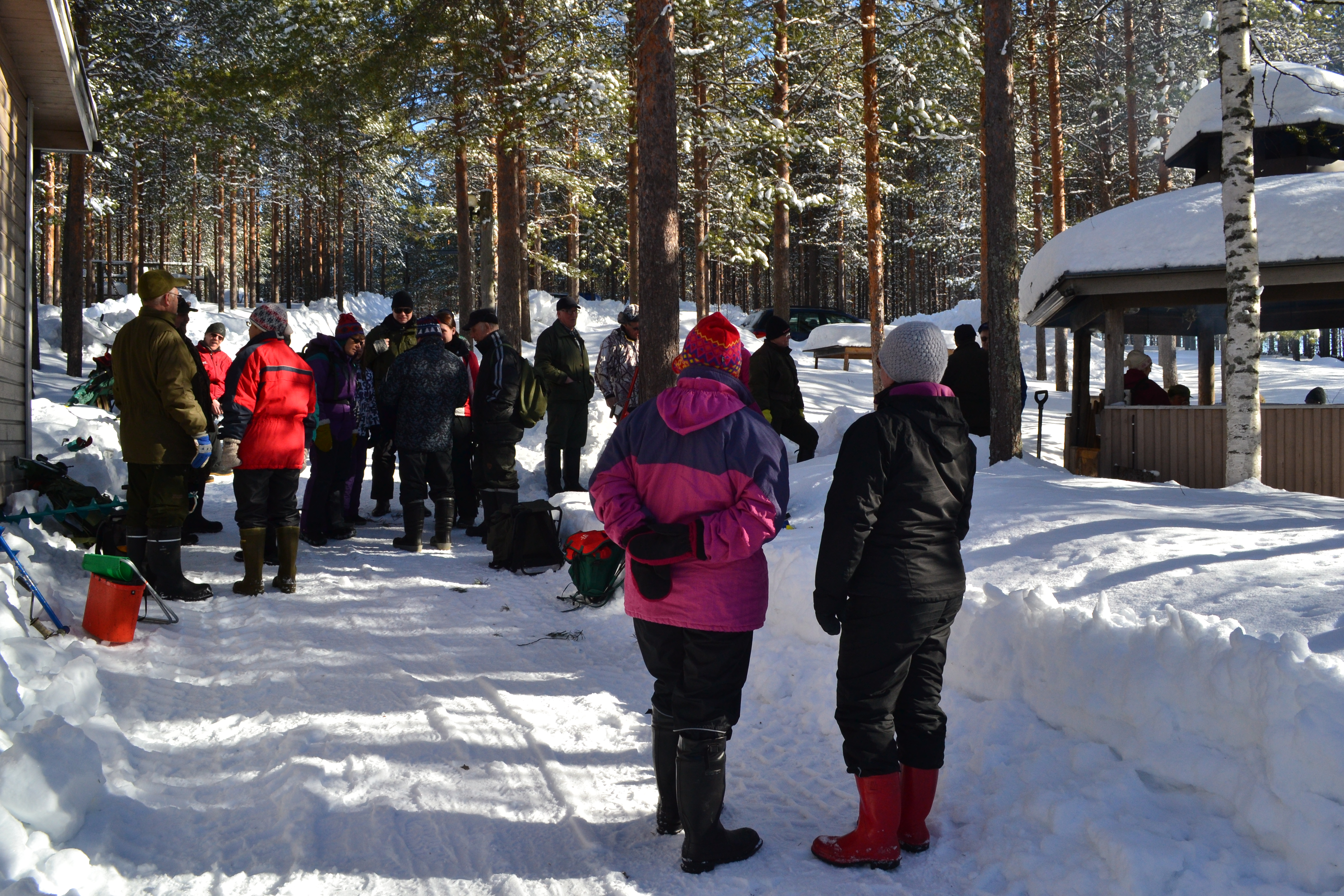 valmiina lähtöön